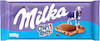 شکلات میلکا با چیپس شکلات 100 گرم- Chips Ahoy Milka