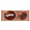 شکلات واول با مغز براونی و تمشک 100 گرم- Wawel Brownie with Raspberry