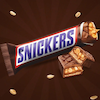 شکلات اسنیکرز با مغز بادام زمینی 50 گرم- Snickers