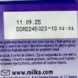 شکلات میلکا اورئو 100 گرم- Milka Oreo