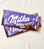 شکلات تخته ای میلکا با تکه های اورئو و کیک براونی 100 گرم 