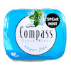 قرص خوشبوکننده دهان بدون قند کامپس طعم نعناع تند 14 گرم- Compass