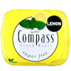 قرص خوشبوکننده دهان بدون قند کامپس طعم لیمو 14 گرم- Compass