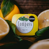 قرص خوشبوکننده دهان بدون قند کامپس طعم لیمو 14 گرم- Compass