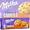 کوکی با تکه های شکلات میلکا 135 گرم – Milka Choco & Cookies
