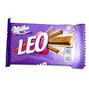 شکلات 4 انگشتی لیو برند میلکا 33 گرم- Milka LEO