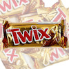 شکلات توییکس 50 گرم با مغز  کارامل- Twix