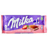 شکلات خامه توت فرنگی میلکا ۱۰۰ گرم- Milka 