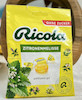 آبنبات پاکتی ریکولا بدون قند اصل سوئیس طبیعی با عصاره بادرنجبویه و لیمو ۷۵ گرم Ricola