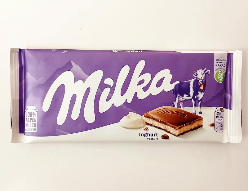 شکلات میلکا ماستی ۱۰۰ گرم- Milka