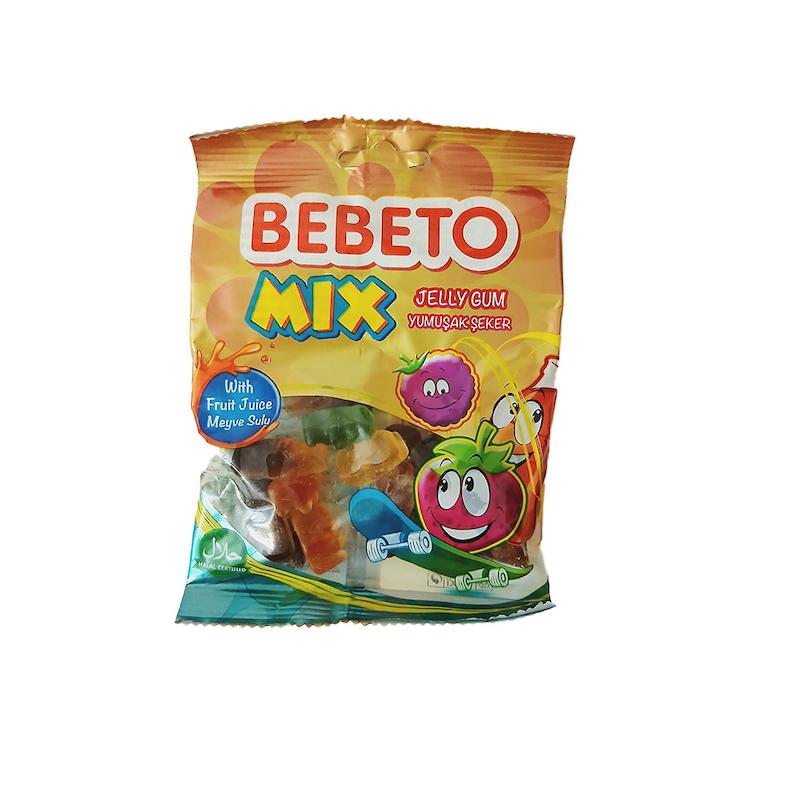پاستیل میکس میوه ای ببتو 70 گرم- Bebeto Mixed Fruit