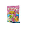 پاستیل کرمی ترش ببتو 70 گرم- Bebeto Sour Worms