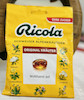آبنبات سوییسی بدون قند گیاهی ریکولا ۷۵ گرم Ricola