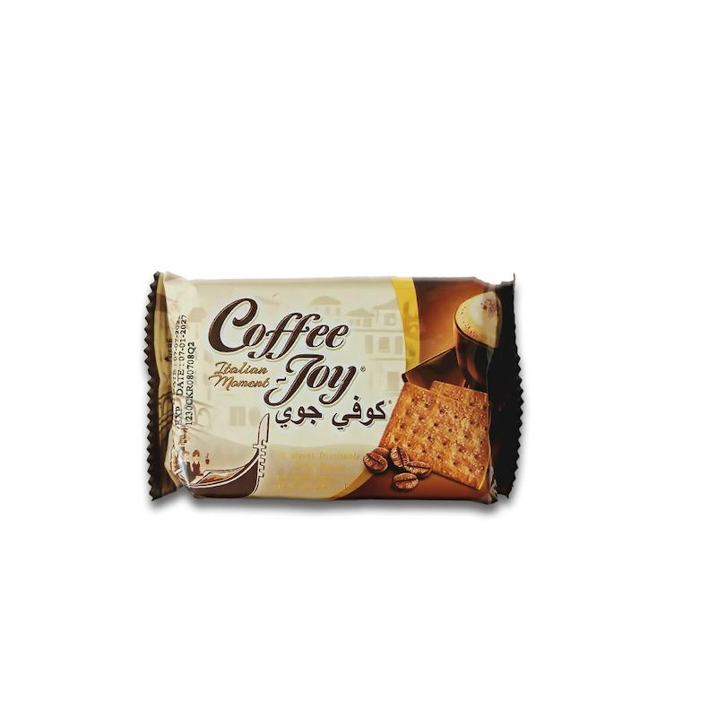 بیسکوییت قهوه کافی جوی اورجینال یک بسته 45 گرم- Coffee Joy