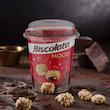 بیسکوییت لیوانی گیلاس و شکلات بیسکولاتا 125 گرم- biscolata mood visneli