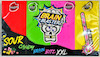 آبنبات خیلی ترش 4 طعم برین بلسترز 144 گرم  Brain Blasterz