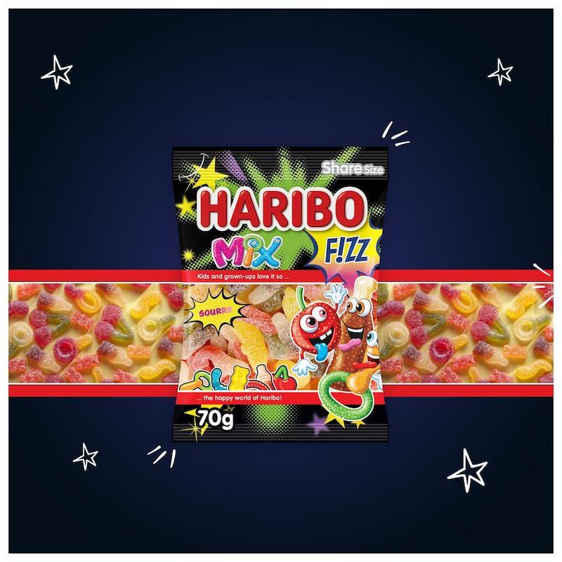 پاستیل میکس ترش هاریبو آلمان 160 گرم- Haribo