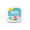 بیسکوییت ماکارون مینی لیوانی میکو با طعم موس وانیلی ۸۸ گرم- mico