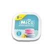 بیسکوییت ماکارون مینی لیوانی میکو با طعم موس وانیلی ۸۸ گرم- mico