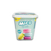 بیسکوییت ماکارون مینی لیوانی میکو با طعم موس وانیلی ۸۸ گرم- mico