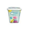 بیسکوییت ماکارون مینی لیوانی میکو با طعم موس وانیلی ۸۸ گرم- mico