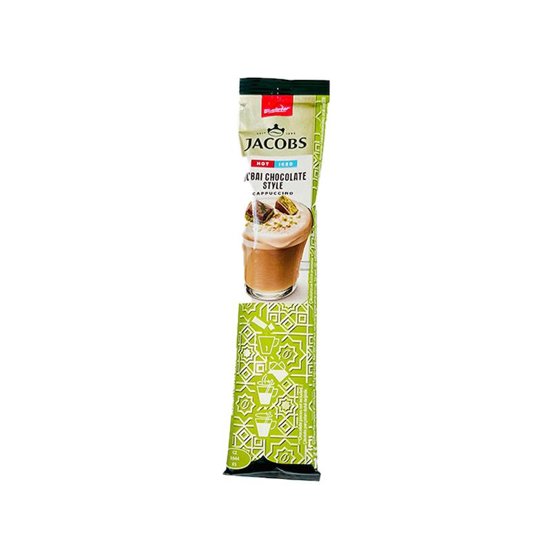 پودر کاپوچینو با طعم دبی چاکلت جاکوبز 20 گرمی- Jacobs Cappuccino