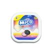 بیسکوییت ماکارون مینی اورئو لیوانی میکو میکس ۸۸ گرم- mico