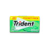 آدامس تریدنت امریکایی بدون قند 28 تایی با طعم نعنا- Trident Spearmint