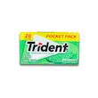 آدامس تریدنت امریکایی بدون قند 28 تایی با طعم نعنا- Trident Spearmint