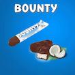 شکلات مغزدار نارگیلی بونتی 57 گرم- Bounty 