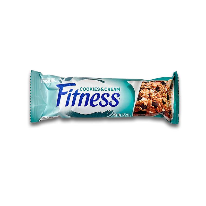 بار غلات فیتنس نستله با طعم کوکی کرم 23 گرم- Nestle Fitness