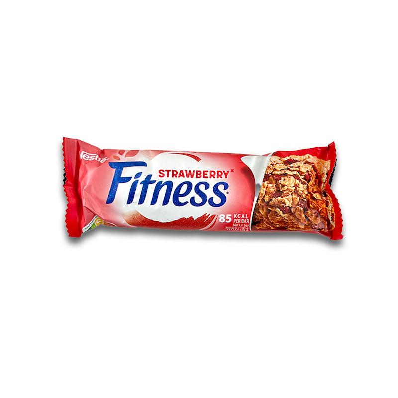 بار غلات فیتنس نستله با طعم توت فرنگی 24 گرم- Nestle Fitness