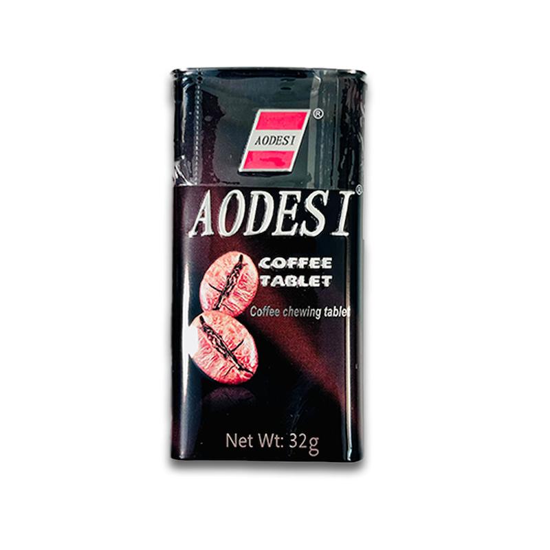 قرص جویدنی قهوه اودسی 32 گرم - Aodesi