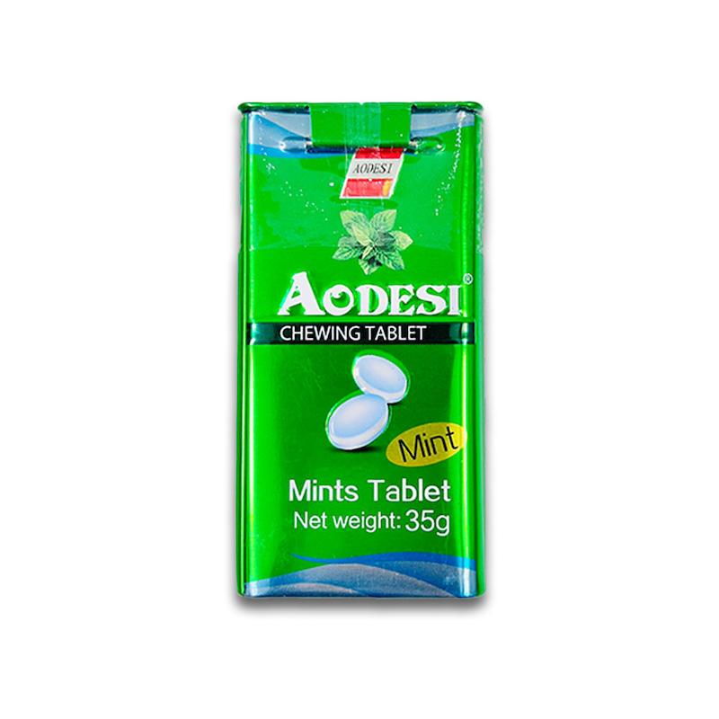 قرص جویدنی نعنا اودسی 35 گرم - Aodesi