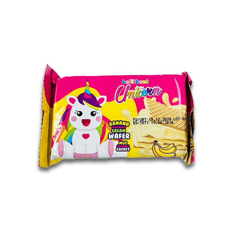 ویفر موزی یونی کورن 40 گرم- Unicorn