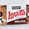 کوکی شکلات تلخ لاویتا روشن 150 گرم- Roshen Lovita Dark Cocoa