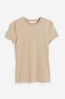 تیشرت یقه گرد دخترانه اچ اند ام- H&M