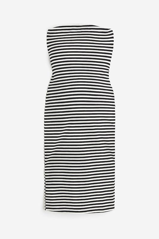 پیراهن زنانه دکلته اچ اند ام- H&M