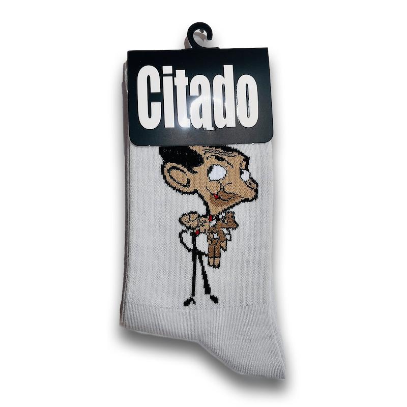 جوراب ساق دار فری سایز طرح مستربین