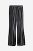 شلوار بوت کات چرم اچ اند ام- H&M