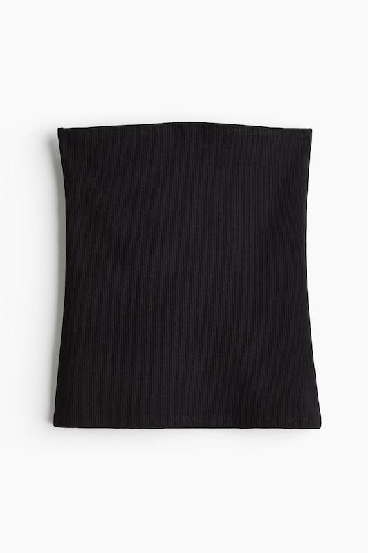 کراپ کبریتی مشکی اچ اند ام- H&M