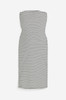 پیراهن دکلته بارداری راه راه اچ اند ام- H&M