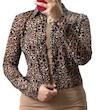 شومیز پلنگی نازک برشکا- Bereshka