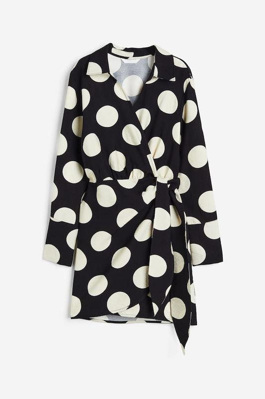 پیراهن بلند چپ و راستی اچ اند ام- H&M