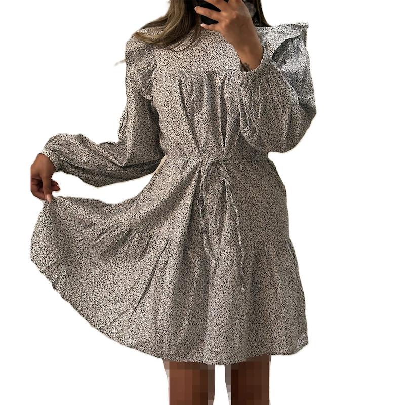 پیراهن گل دار اچ اند ام- H&M