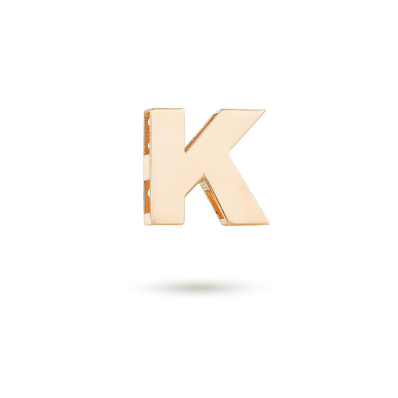 آویز گردنبند طلا زنانه حرف M0017  K