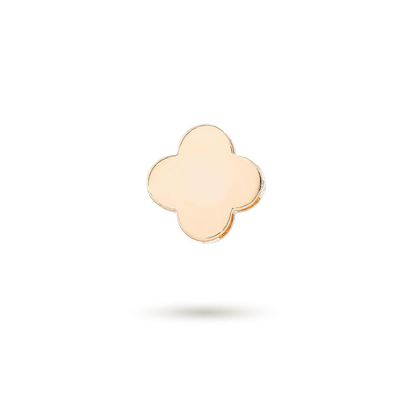 آویز گردنبند زنانه طرح گل M0011 