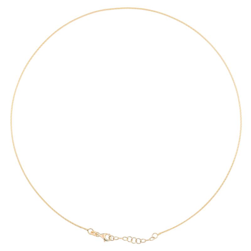 گردنبند طلا زنانه لوکس طوق B0003