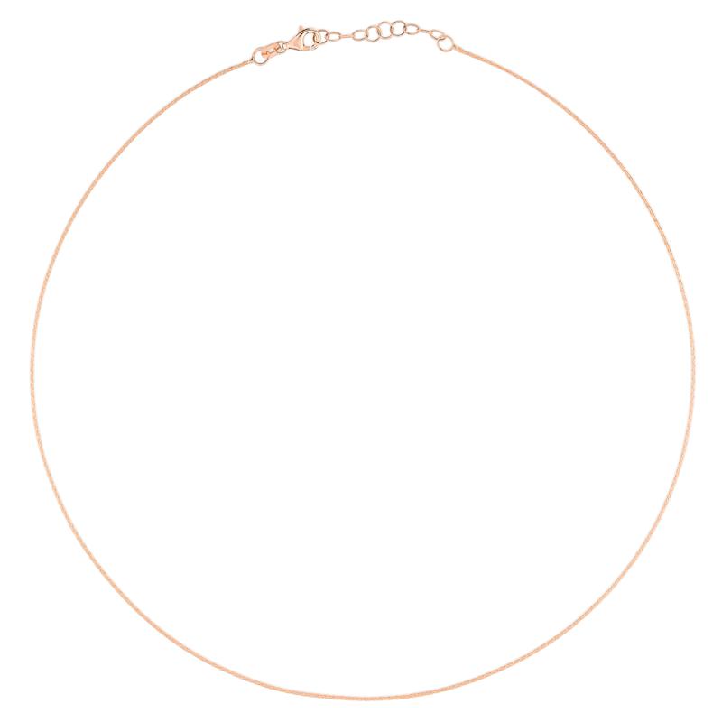 گردنبند طلا زنانه لوکس طوق B0005