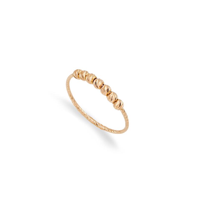 انگشتر طلا زنانه البرنادو a0029